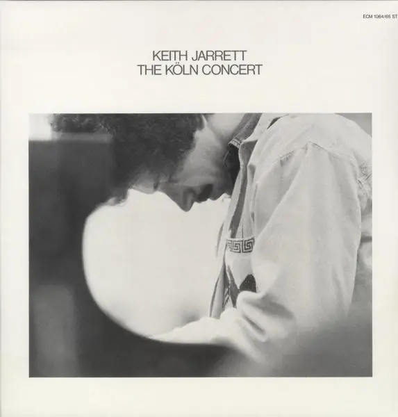 Album artwork for The Köln Concert by Keith Jarrett