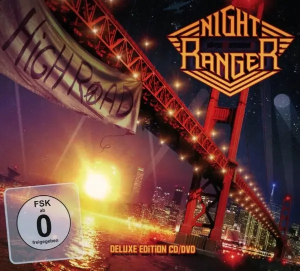 Album artwork for High Road by Night Ranger