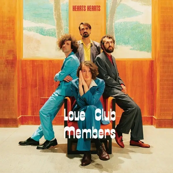 Album artwork for Love Club Members by Hearts Hearts