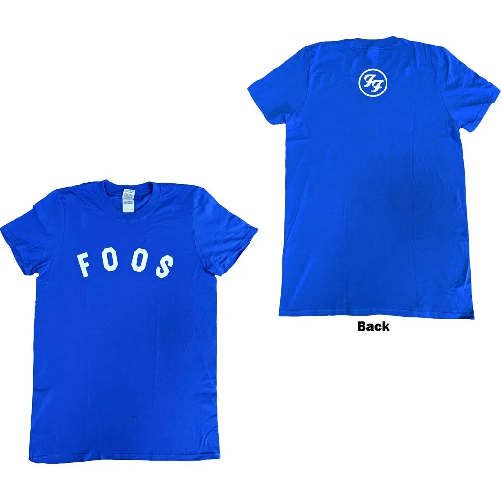 Album artwork for Unisex T-Shirt Foos Logo Back Print by Foo Fighters