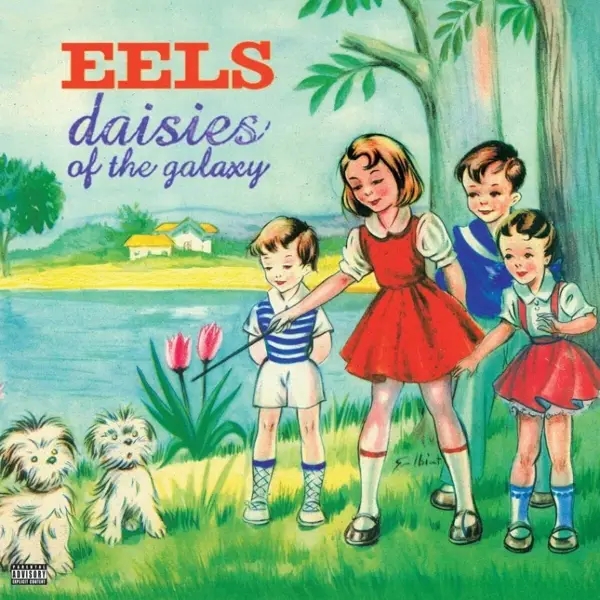 Album artwork for Daisies Of The Galaxy by Eels