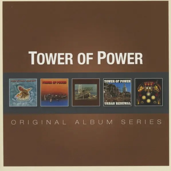 Album artwork for Original Album Series by Tower Of Power