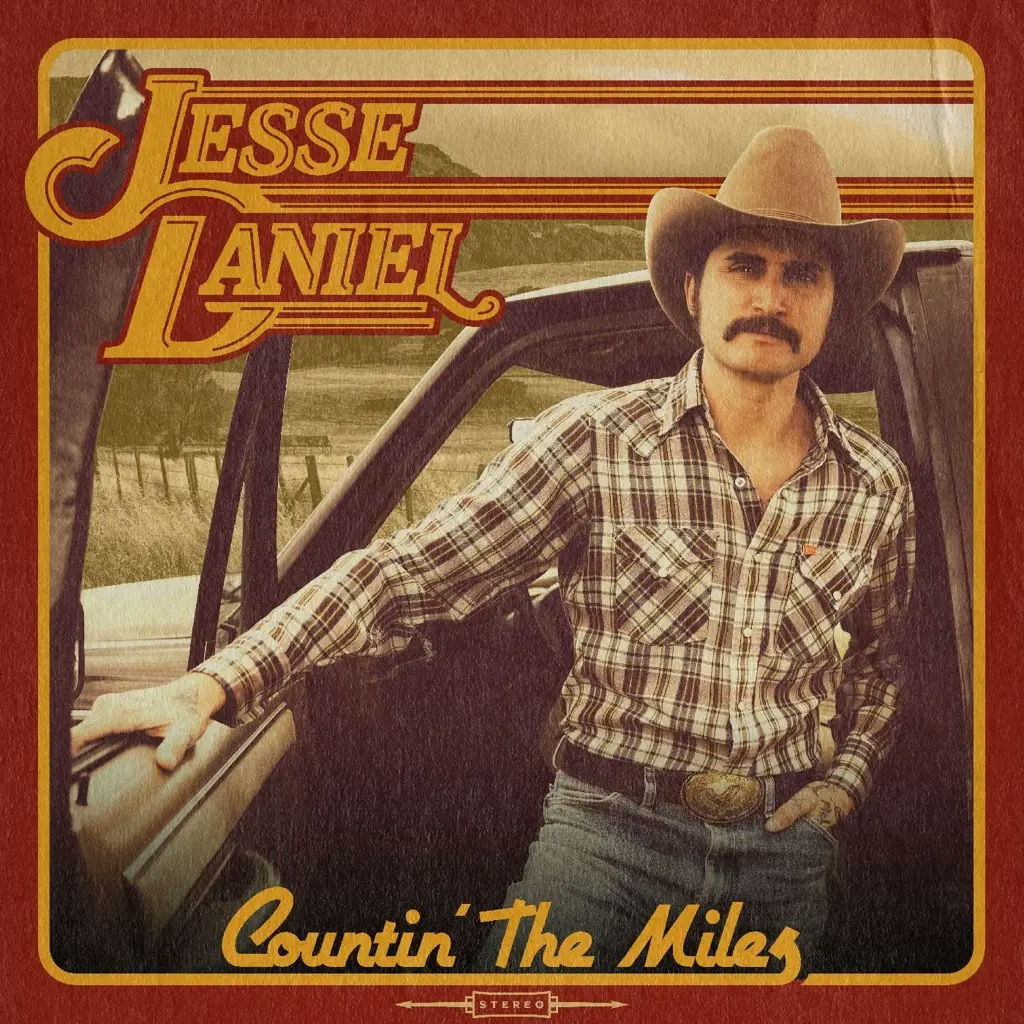 Album artwork for Countin' the Miles by Jesse Daniel