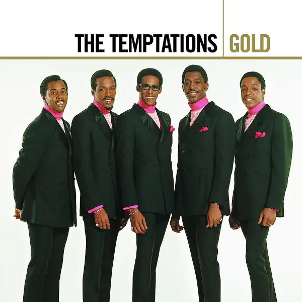 Album artwork for Gold by The Temptations