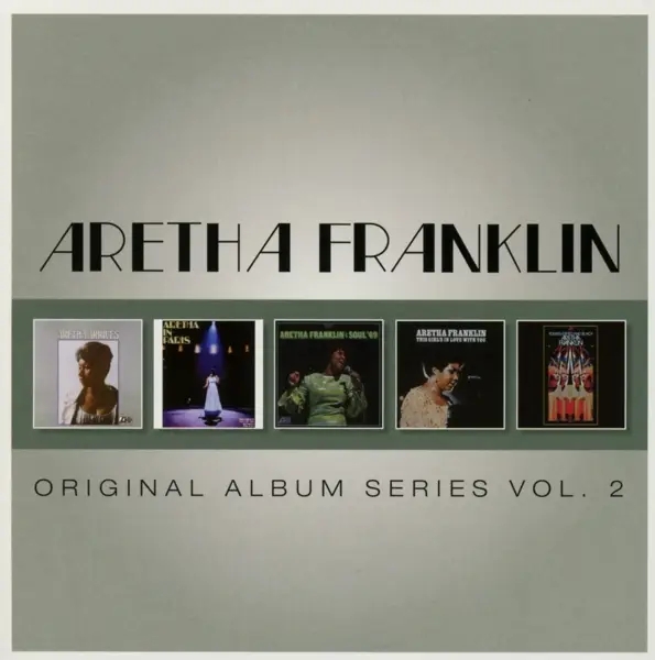 Album artwork for Original Album Series Vol.2 by Aretha Franklin