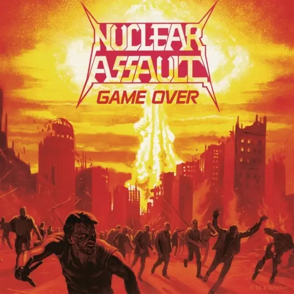 Album artwork for Game Over by Nuclear Assault