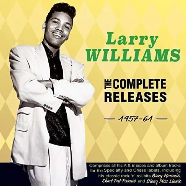 Album artwork for Album artwork for Complete Releases 1957-61 by Larry Williams by Complete Releases 1957-61 - Larry Williams