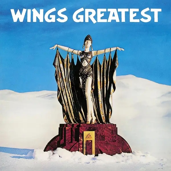 Album artwork for Wings-Greatest by Wings