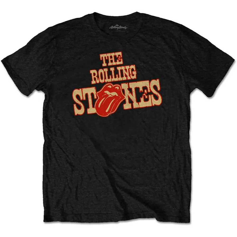 Album artwork for Unisex T-Shirt Wild West Logo by The Rolling Stones