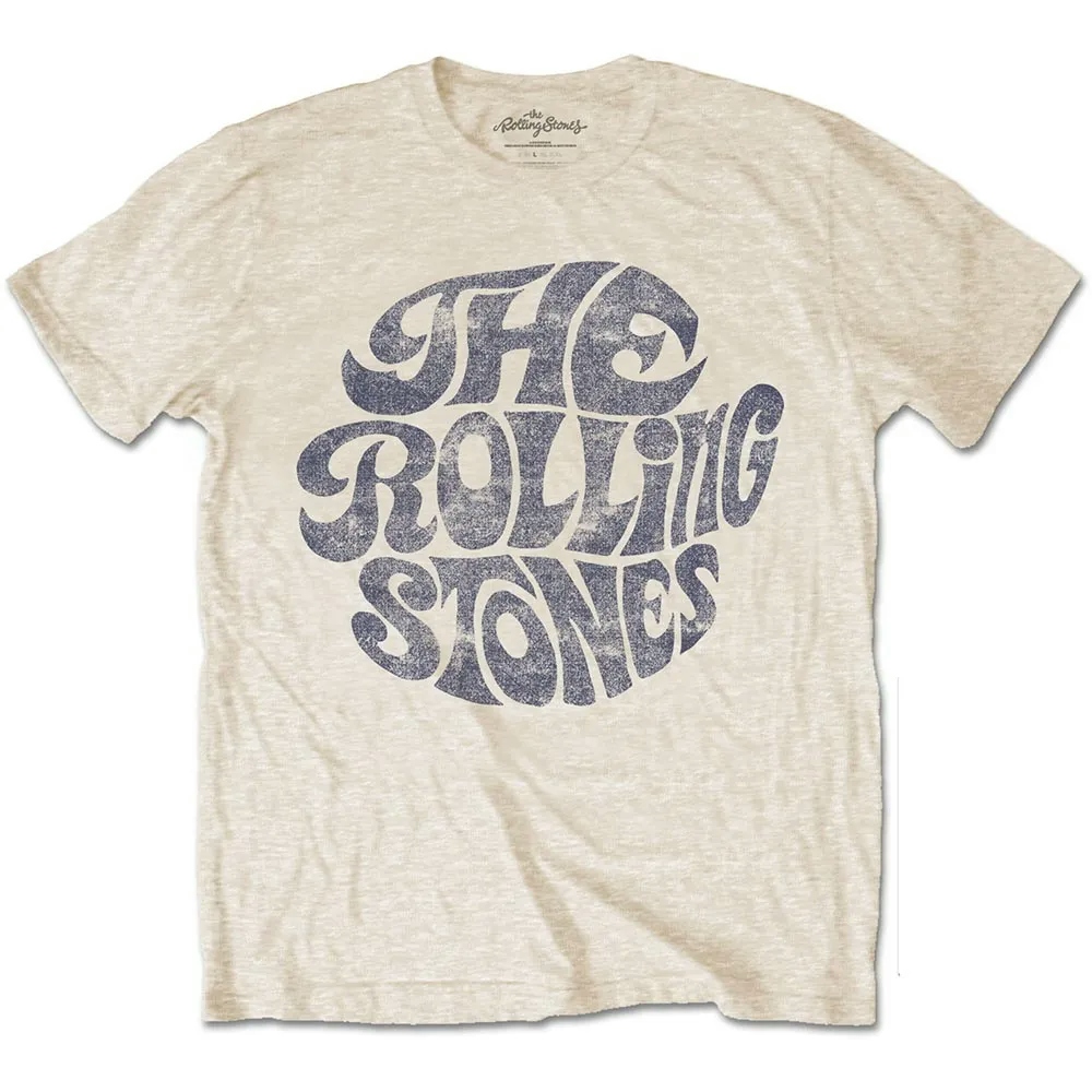 Album artwork for Unisex T-Shirt Vintage 1970s Logo by The Rolling Stones