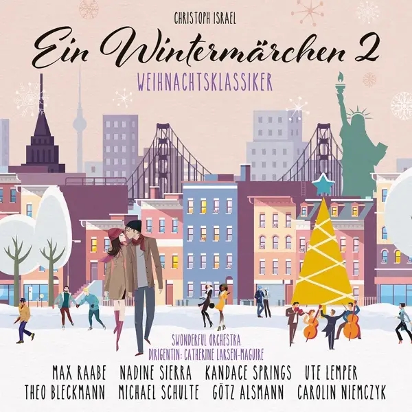 Album artwork for Wintermärchen 2-Weihnachtsklassiker by Max/Springs,Kandace/Schulte,Michael/+ Raabe