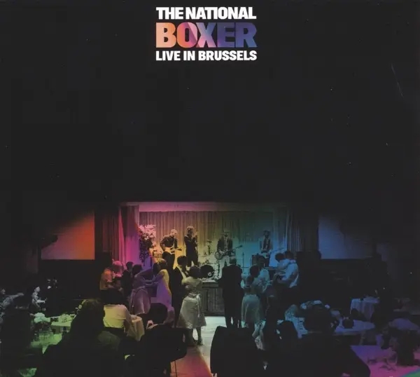 Album artwork for Boxer Live In Brussels by The National