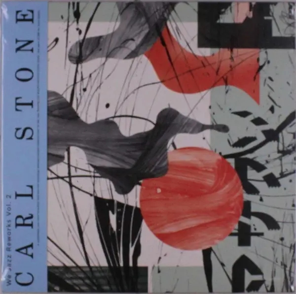 Album artwork for We Jazz Reworks Vol. 2 by Carl Stone