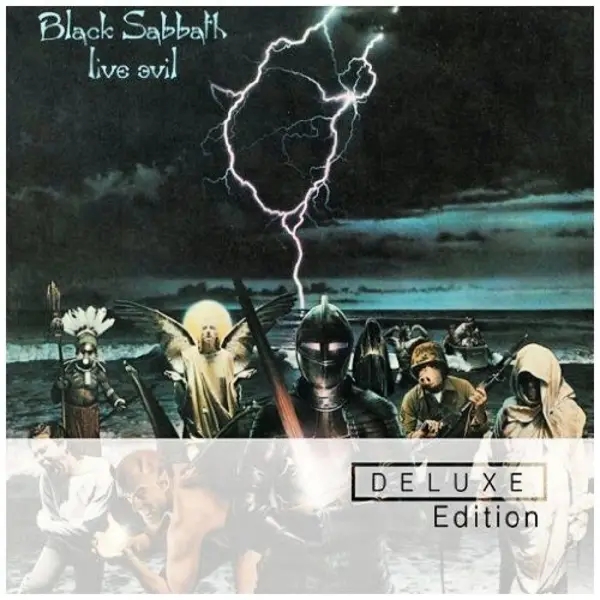 Album artwork for Live Evil by Black Sabbath