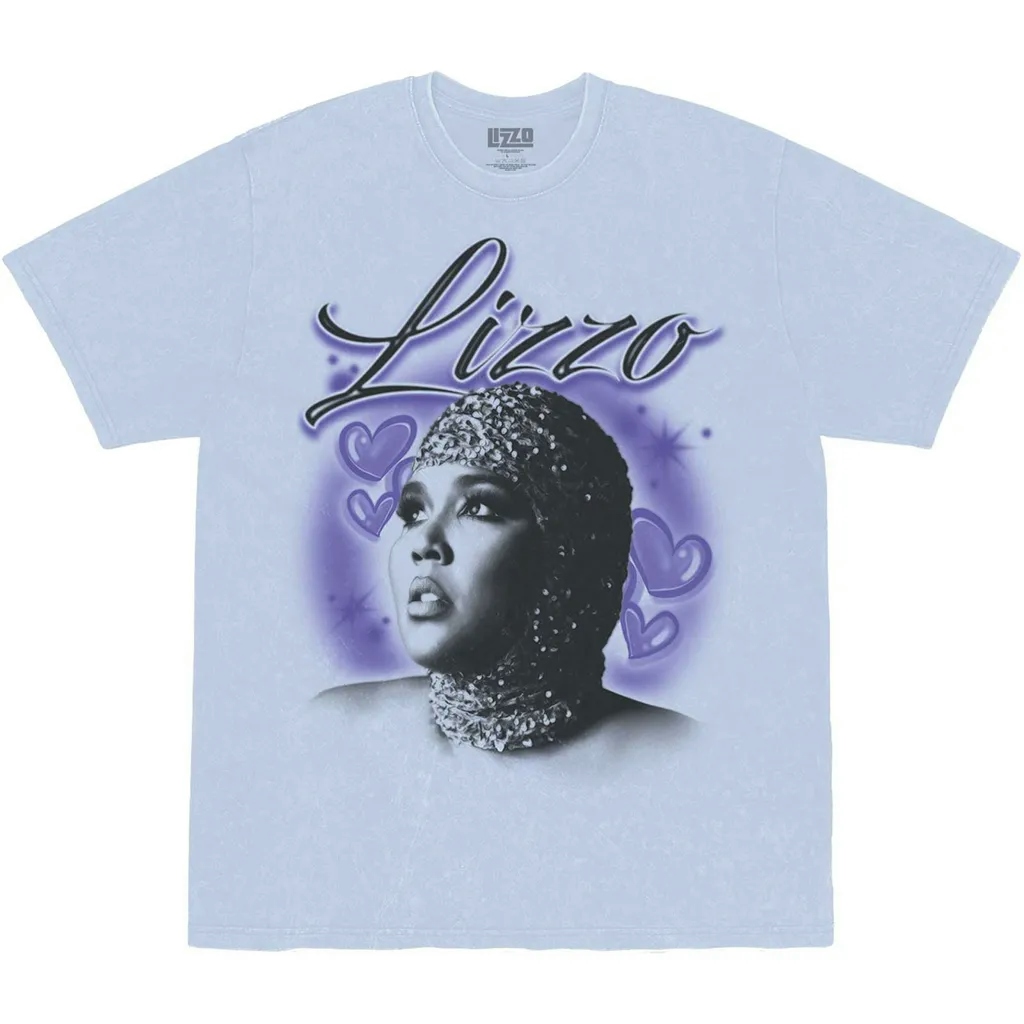Album artwork for Unisex T-Shirt Special Hearts Airbrush by Lizzo