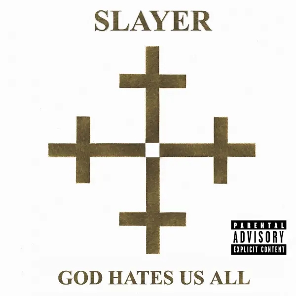 Album artwork for God Hates Us All by Slayer