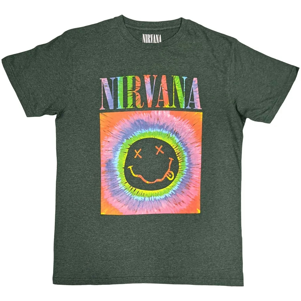 Album artwork for Unisex T-Shirt Smiley Glow Box by Nirvana