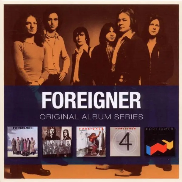 Album artwork for Original Album Series by Foreigner