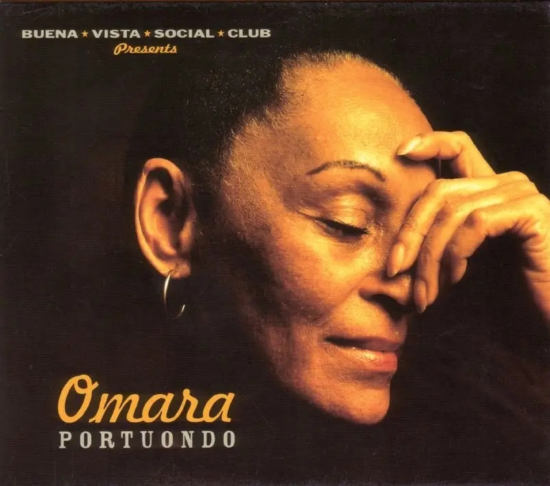 Album artwork for Omara Portuondo by Omara Portuondo