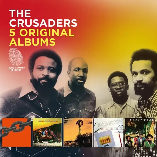 Album artwork for 5 Original Albums by The Crusaders