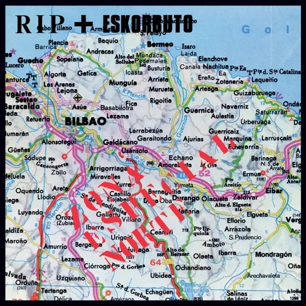 Album artwork for Zona Especial Norte by Eskorbuto/Rip (Split Lp)