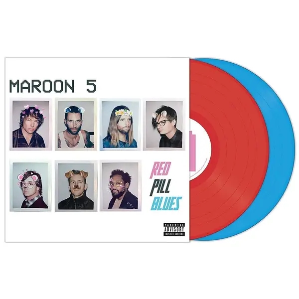 Album artwork for Red Pill Blues-Tour Edition by Maroon 5