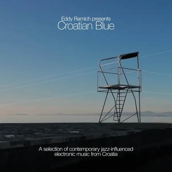 Album artwork for Eddy Ramich Presents Croatian Blue by Various