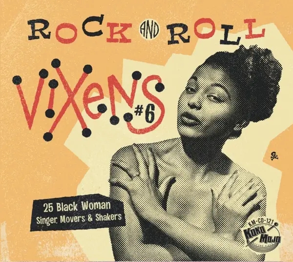 Album artwork for Rock And Roll Vixens Vol.6 by Various