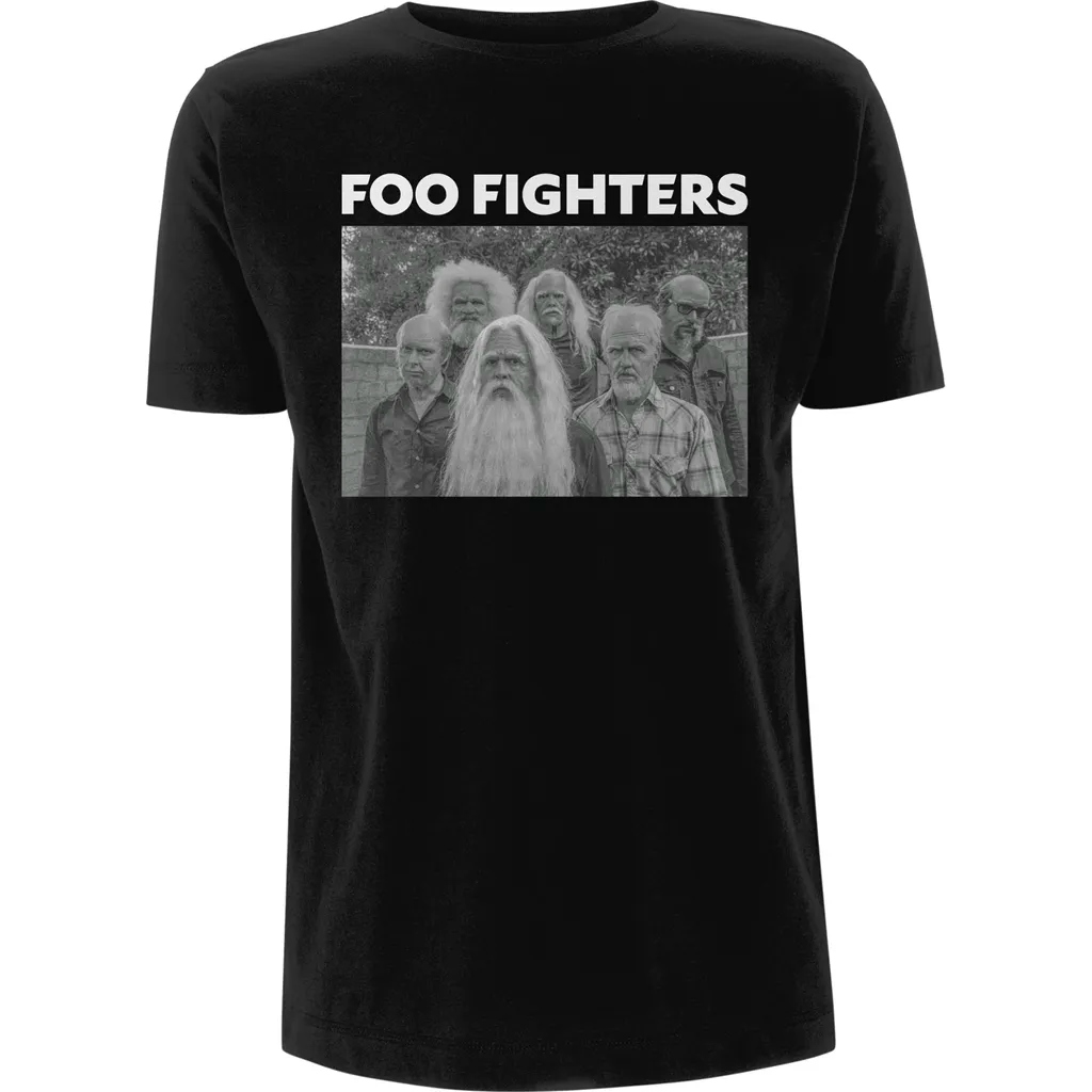 Album artwork for Unisex T-Shirt Old Band Photo by Foo Fighters