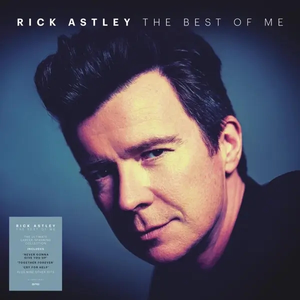 Album artwork for The Best of Me by Rick Astley