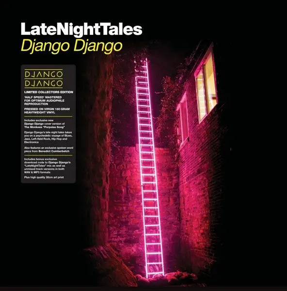 Album artwork for Late Night Tales by Django Django