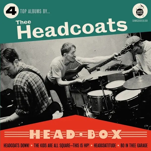 Album artwork for Head Box by Thee Headcoats