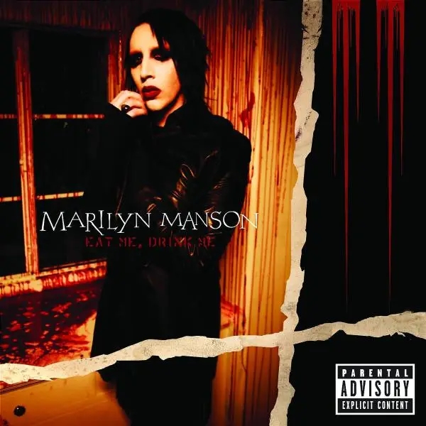 Album artwork for Eat Me,Drink Me by Marilyn Manson