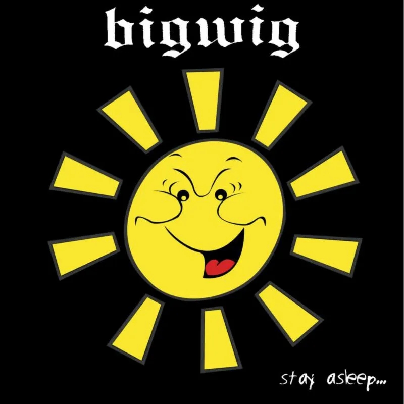 Album artwork for Stay Asleep by Bigwig