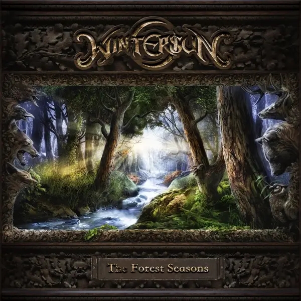 Album artwork for The Forest Seasons by Wintersun