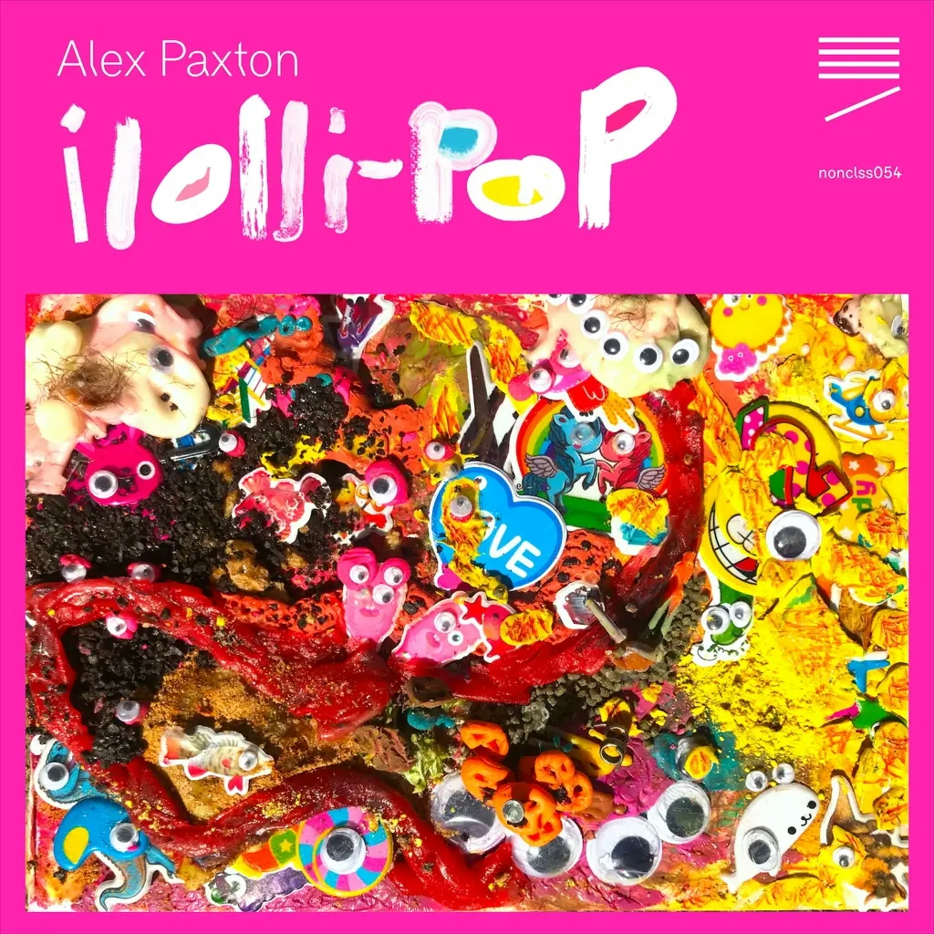 Album artwork for ilolli pop by Alex Paxton
