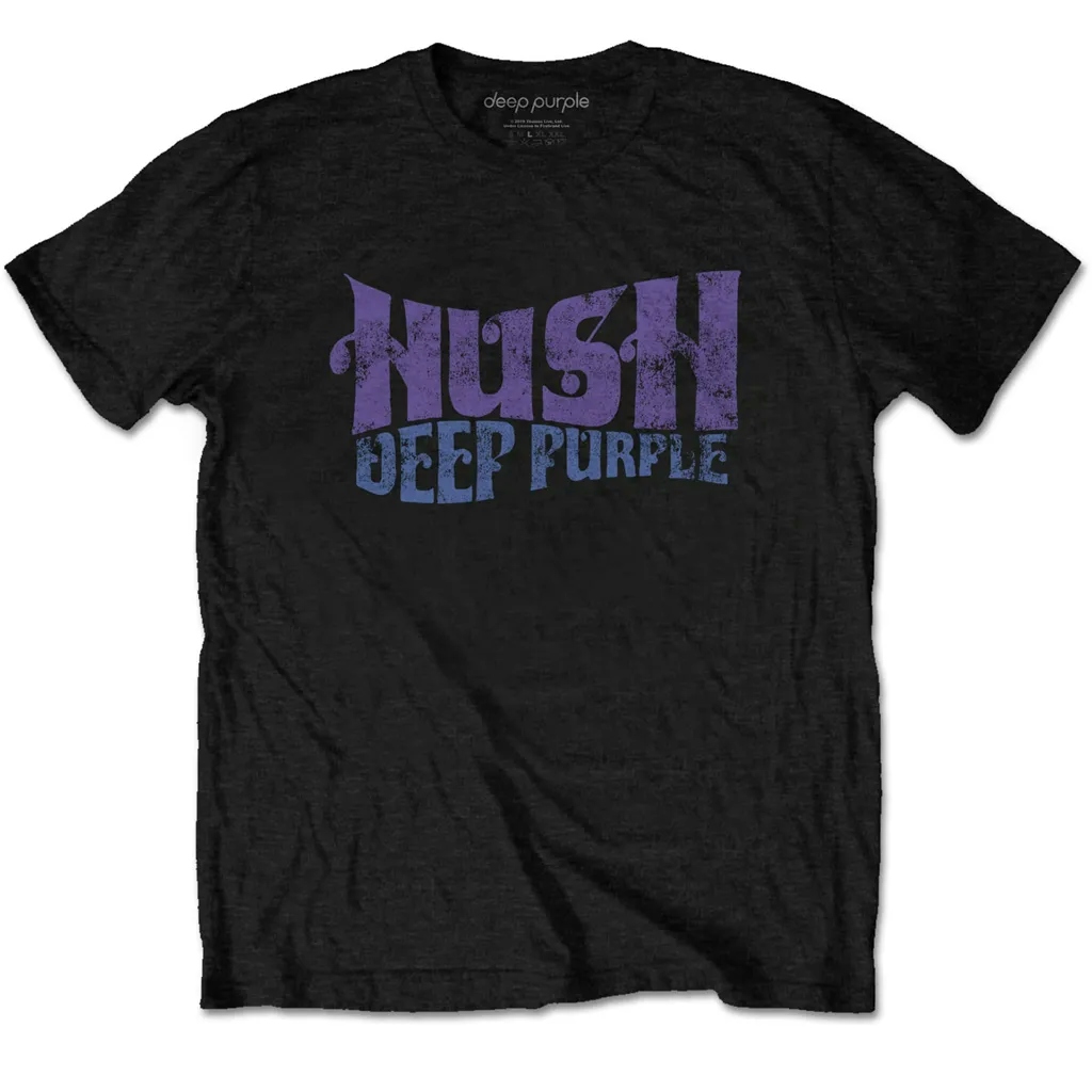 Album artwork for Unisex T-Shirt Hush by Deep Purple