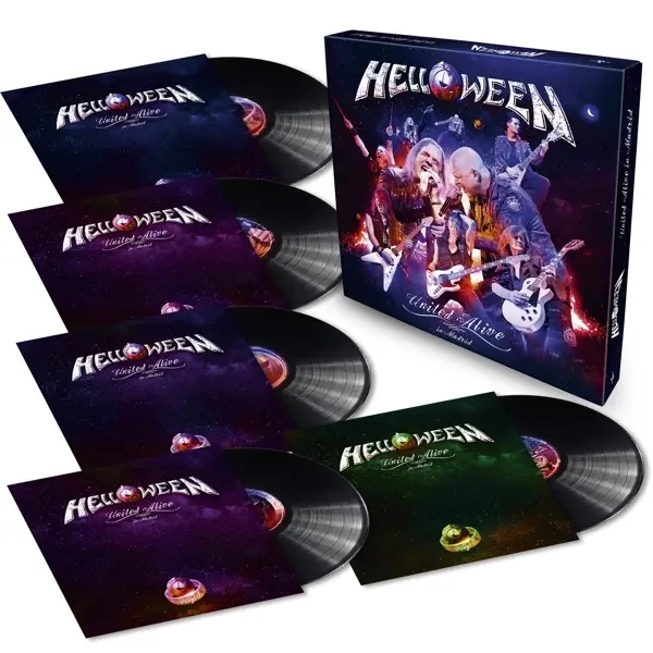 Album artwork for United Alive by Helloween