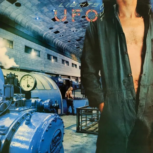 Album artwork for Lights out by UFO