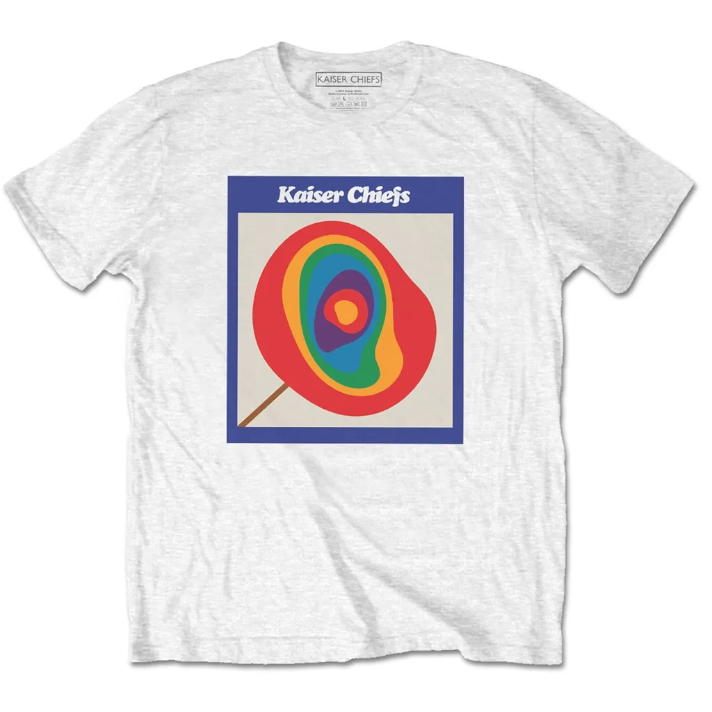 Album artwork for Unisex T-Shirt Lollipop by Kaiser Chiefs