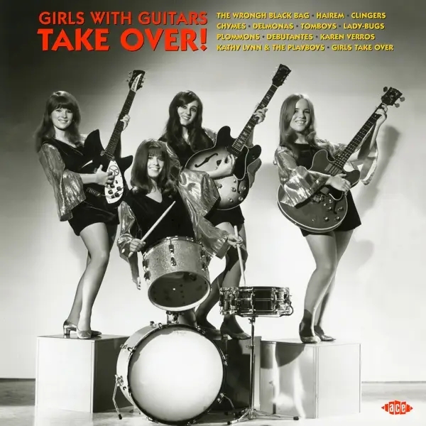 Album artwork for Girls With Guitars Take Over! by Various