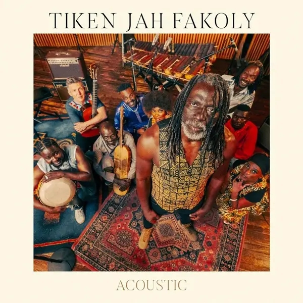 Album artwork for Acoustic by Tiken Jah Fakoly