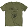 Album artwork for Unisex T-Shirt Organic Grenade by Green Day