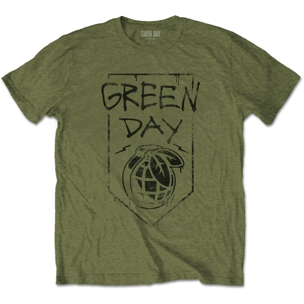 Album artwork for Unisex T-Shirt Organic Grenade by Green Day