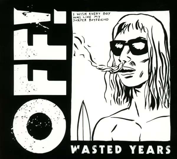 Album artwork for Wasted Years by Off!