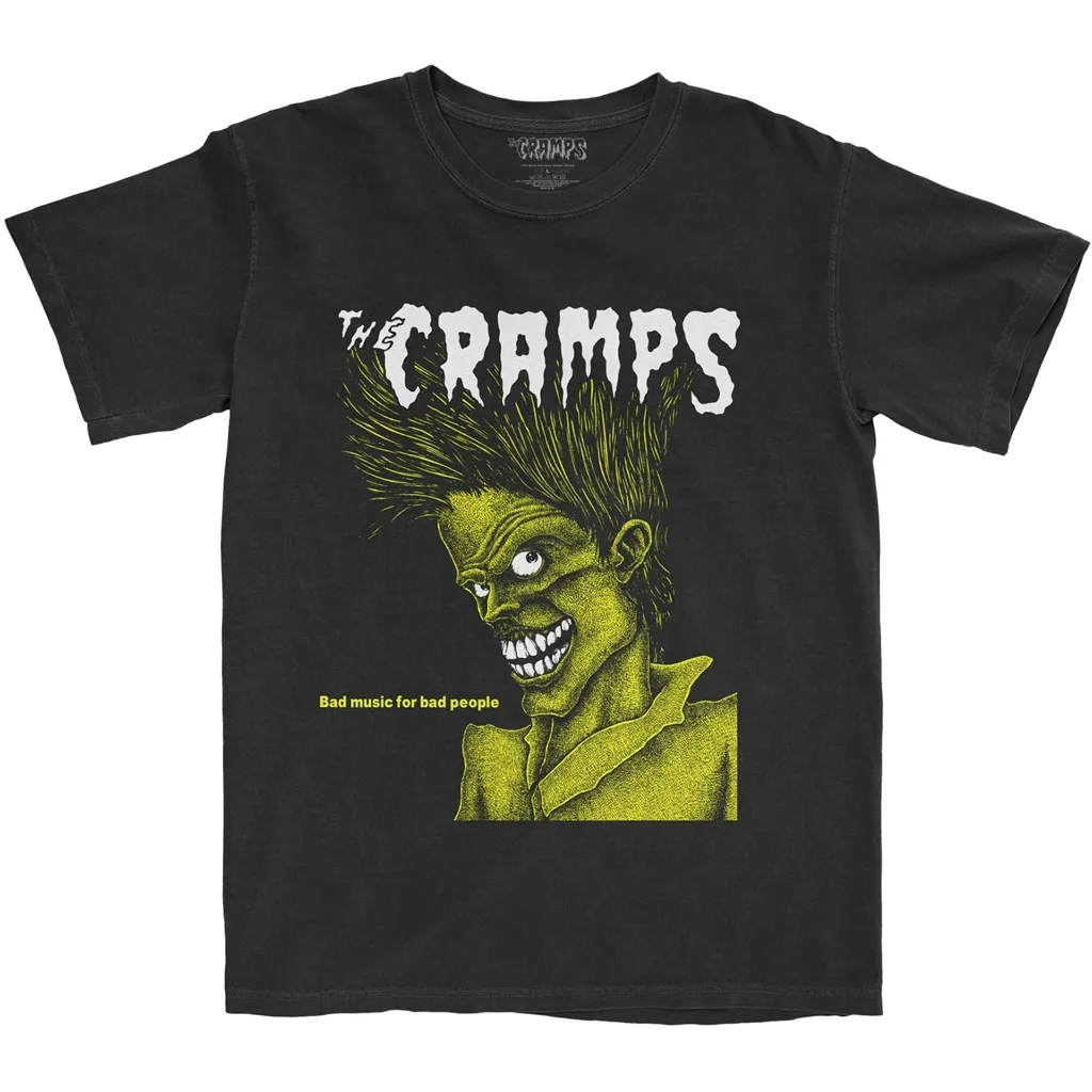 Album artwork for Unisex T-Shirt Bad Music by The Cramps