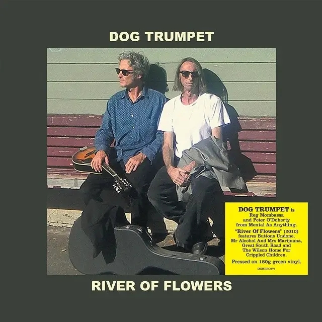 Album artwork for River Of Flowers by Dog Trumpet