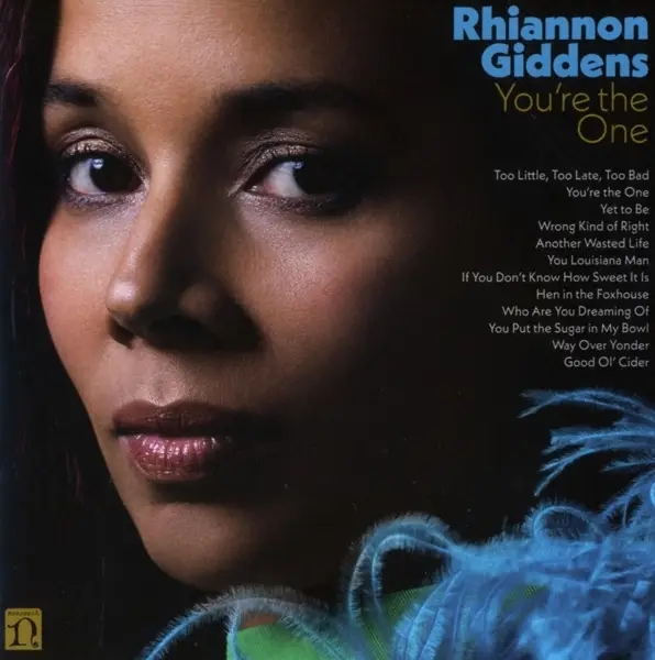 Album artwork for You're the One by Rhiannon Giddens