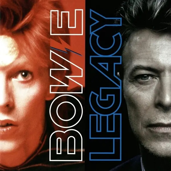 Album artwork for Legacy by David Bowie