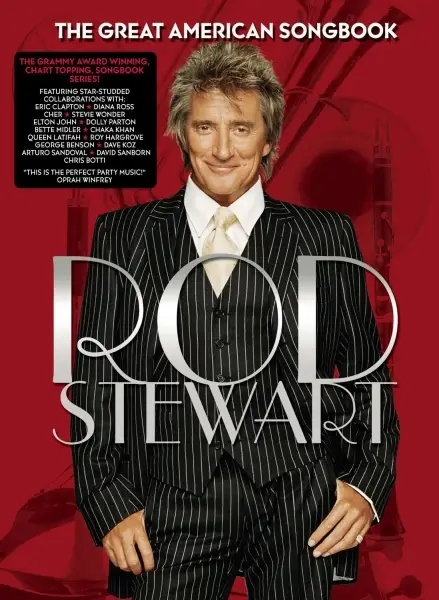Album artwork for The Great American Songbook Box Set by Rod Stewart